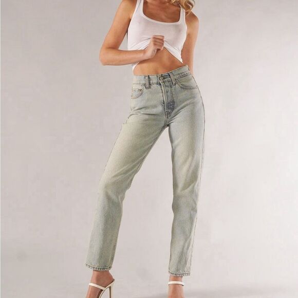 👖 Revise Denim Ex-Boyfriend Player One Wash Jeans Size 23 NWT